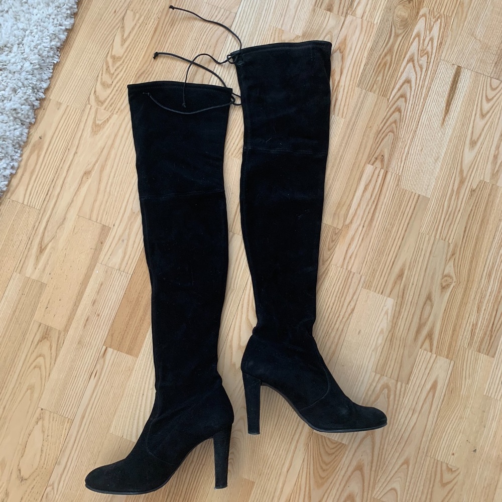 Stuart Weitzman Highland Boots - image 2